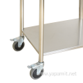 Stainless Steel Saucing Trolley